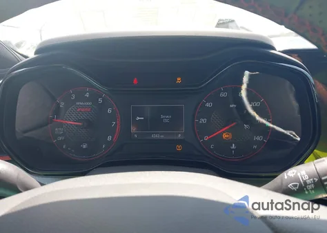 2025 Chevrolet Trax Fwd 1Rs from USA, damaged, VIN KL77LGEP8SC267776